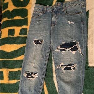 Boyfriend jeans